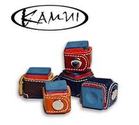 Porte-Craie Cuir Kamui Bleu