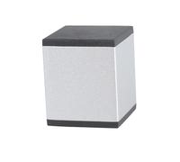 Porte-craie de billard en aluminium pour queues de billard et snookers