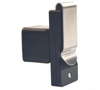 Porte-craie magnétique avec clip ceinture pour queue de billard et accessoires de billard et portable pour joueurs de jeu
