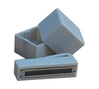 Porte-Craie Magnétique Gris 14611