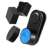 Porte-Craie Magnétique pour Queue de Billard | Porte Craie Magnétique avec Clip pour Billard Américain | Accessoire Sportif Sûr pour Salle de Jeux Club Maison Tournoi Bar