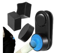 Porte-Craie Magnétique pour Queue de Billard - Porte-Craie Magnétique pour Billard Américain,Accessoire d'Entraînement pour Joueurs Amateurs et Passionnés de Sport de Bar