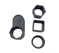 Porte-craie pour queue de billard avec clip de ceinture magnétique pour transport pratique de la craie dans les ligues de compétition à domicile et coaching