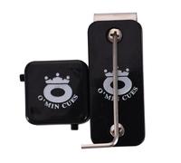 Porte-craie pour queue de billard - Étui de rangement magnétique pour billard, protection de la poignée de la pointe du , accessoire pour outil de support portable | Table de salle de jeu, entr