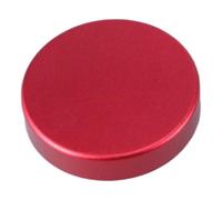 Porte-craie rond en aluminium pour billard - Étui de transport - Accessoires de rechange faciles à utiliser