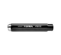Lyra Mark+Sign 4768002 Porte-craie Noir Diamètre 11-12 mm pour craie de signalisation et de marquage -