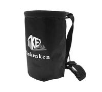 Porte-craie - Sac à magnésie avec cordon de serrage, pack d'outils d'alpinisme, module de conteneur de poudre anti-éclaboussures | Ensemble de fixation à clip amovible, contrôle du volume de la paume