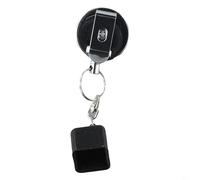 Porte-craie télescopique compact pour billard pour garder votre craie sécurisée et accessible