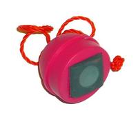 Porte-Craies Boule Caoutchouc Rouge