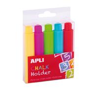 Porte Craies Coul Assorties 5u.