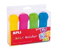 Porte Craies Jumbo Coul Assorties 4u.