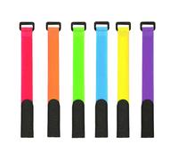 Porte Cravate Pour Canne À Pêche, 10 Pièces, Sangles, Bretelles, Attache, Crochet, Cordon De Câble, Ceinture, Matériel, Accessoires