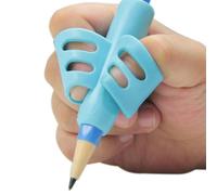 Porte-Crayon À Deux Doigts Pour Enfants, Outil De Correction Pour Apprendre À Écrire, Ensemble De 4 Pièces, 2/3