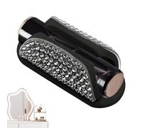 Porte-crayon à lèvres pour voiture, film adhésif en silicone, accessoire esthétique, porte-crayon à lèvres droit, pour un accès facile en n'importe quel endroit pour les femmes