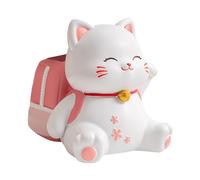 Porte-crayon - Charmante Sculpture De Chat, Porte-crayon Pour Chat, Rangement De Bureau, Organisateur De Fournitures De Papeterie | Fournitures D'étude Pour Étudiants, Garçons, Filles, , Femmes