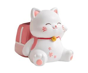 Porte-crayon - Charmante Sculpture De Chat, Porte-crayon Pour Chat, Rangement De Bureau, Organisateur De Fournitures De Papeterie | Fournitures D'étude Pour Étudiants, Garçons, Filles, , Femmes