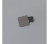 Porte-Crayon En Cuir Pu Auto-Adhésif, 1 Pièce, Boucle Élastique, Pince À Crayon, Organisateur De Papeterie Pour Carnet De Notes, Journal Planificateurs