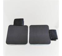 Porte-Crayon En Cuir Pu Auto-Adhésif, 2 Pièces, Boucle Élastique, Pince À Crayon, Organisateur De Papeterie Pour Carnet De Notes, Journal Planificateurs