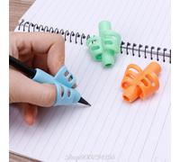 Porte-Crayon En Silicone À Deux Doigts, 3 Pièces, Pour Bébé, Apprendre À Écrire, Stylo S02 20, Livraison Directe