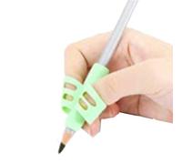 Porte-Crayon En Silicone Pour Enfants, Pour Apprendre À Écrire Et Corriger La Posture