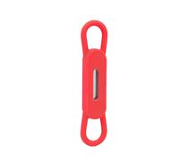 Porte-Crayon Magnétique En Silicone Multicolore,Crochet De Rangement,Supports Magnétiques,Bureau,École,Tableau Blanc,Évaluation De Stylo - Type Red-3pcs