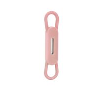 Porte-Crayon Magnétique En Silicone Multicolore,Crochet De Rangement,Supports Magnétiques,Bureau,École,Tableau Blanc,Évaluation De Stylo - Type Pink-3pcs