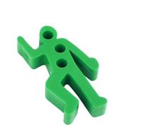 Porte-Crayon Réaliste pour Scène de Crime, Porte-Crayon et Porte-Stylo Dead Fred pour Bureau, Porte-Stylo Figurine Réaliste, Cadeaux Amusants et Accessoires de Bureau (Green)