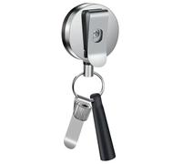 Porte-crayon rétractable en silicone robuste pour charpentier, infirmière, serveuse, accessoires pour stylo, clip rétractable