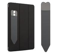 Porte-crayon stylet - 3,5 x 19 cm en PU, pochette de couverture, pochette portable | Parfait pour accessoire de tablette de téléphone, outil d'écriture de prise de notes, papeterie de journal, protect