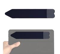 Porte-crayon stylet - 3,5 x 19 cm en PU, pochette de couverture, pochette portable | Parfait pour accessoire de tablette de téléphone, outil d'écriture de prise de notes, papeterie de journal, protect