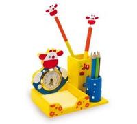 Porte-crayons avec pendulette - Legler G