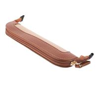 Porte-crayons D'élève Portable en Pu Marron pour Étudiants et Camarades | Organisation Papeterie, Format Pratique à Glisser un Paquet à Dos, Usage Festival
