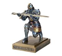 Porte-Crayons Leader Chevalier De La Garde Royale - Support En Position Agenouillée | Statuette Chevalier Type Rangement Pour Stylos Et Crayons | Destiné Aux Papiers, Crayons, Tableau, Pinceaux, Lieu