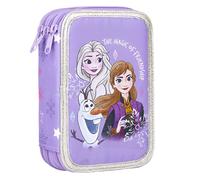 Porte-crayons magique Disney Frozen, rempli, 3 étages