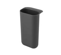 Porte-crayons - Organisateurs de crayons, conteneurs de rangement et sacs de bureau | Accessoires de bureau idéaux, sous un écran ou un écran d'ordinateur, support gris compact, pour ranger stylos