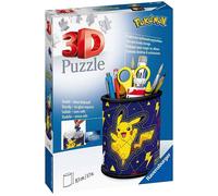 Porte-Crayons Pokemon Puzzle 3D 54Pz RAVENSBURGER