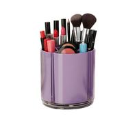 Porte-crayons pour bureau, rotatif à 360 degrés, multi-compartiments, support de bureau flexible, rangement de bureau | pour marqueur, règle, ciseaux, fournitures de bureau, école, dortoir, papeterie