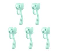 Porte-crayons pour enfants - Vert | Lot de 5 pinces à crayons ergonomiques pour l'écriture manuscrite des enfants - Outils de correction de posture