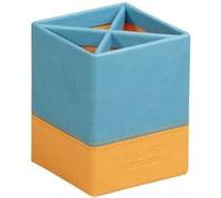 Porte crayons Rhodia 318817C Simili-cuir Turquoise