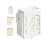 Porte-crayons rotatif avec minuteur visuel, planificateur mensuel pour étudiants, organiseurs de bureau avec minuterie visuelle et crayon rotatif