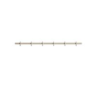 String Furniture Porte-crochets Relief 82cm beige lxHxP 82x5,2x4,7cm