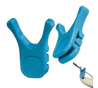 Porte-cuillère à clip pour casserole | 2 pièces de cuisine, passe au lave-vaisselle - Repose-cuillère pour bord de casserole,Pour Spatule Louche Écumoire Poêle Faitout Marmite