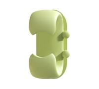 Porte-Cuillère à Riz,Support Adhésif pour Cuisine et Cuisinière | Support Mural Ésthétique Pour Spatule | Pour Cuisine Comptoir Balcon Bar Café Salle De Bain Restaurant