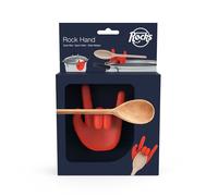 Porte Cuillère Alza Couvercle Pot Rock Hand Rouge