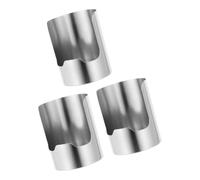 Porte-cuillère de comptoir, repose-ustensile en acier inoxydable avec ouverture pour une cuisson sur la cuisinière et une préparation bien rangée, de spatule, pour ustensiles