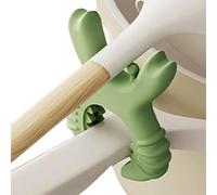 Porte Cuillère De Crabe Pour Pot | Clip De Repos Outil En Silicone | Porte De Spatule Mignon - Clip En Pot Résistant À La Chaleur Pour La Cuisine | Organisateur D'outils D