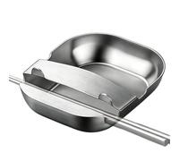 Porte-Cuillère de Cuisine Porte-Spatule en Acier Inoxydable
