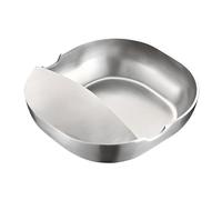 Porte-cuillère en acier inoxydable, support autonome pour ustensiles de | Porte-louche domestique adapté pour le comptoir, la cuisinière, la cuillère, la louche, la cuisine domestique et la cuisine