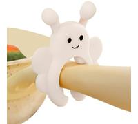 Porte-cuillère en bois - Clip pour casserole | Aide de cuisine avec design pour organiser pendant que vous cuisinez poignée réglable anti-brûlure et clip de fixation pour casseroles pour la maison