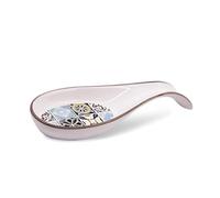 Porte-cuillère en céramique Maestro Holiday in Porto design portugais repose-cuillère élégant de cuisine collection décorative bleu et blanc accessoire pratique et hygiénique MR-20005-46